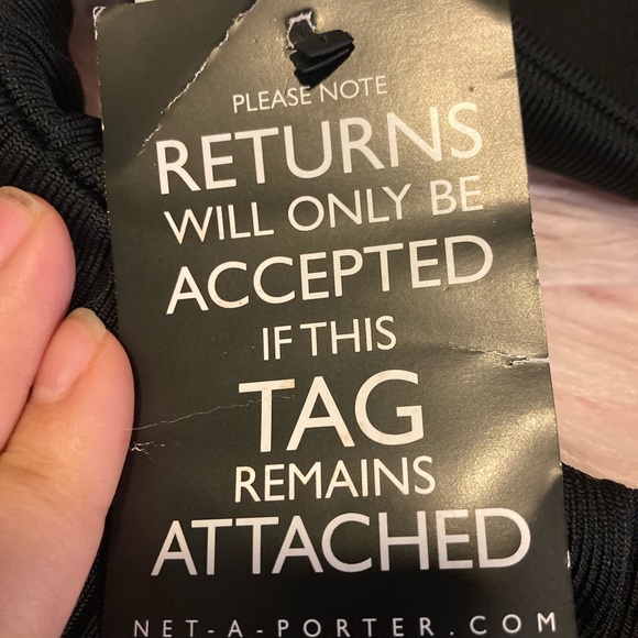 NWT  ICONIC Herve leger dress  y2k black bandage body con - Picture 6 of 7